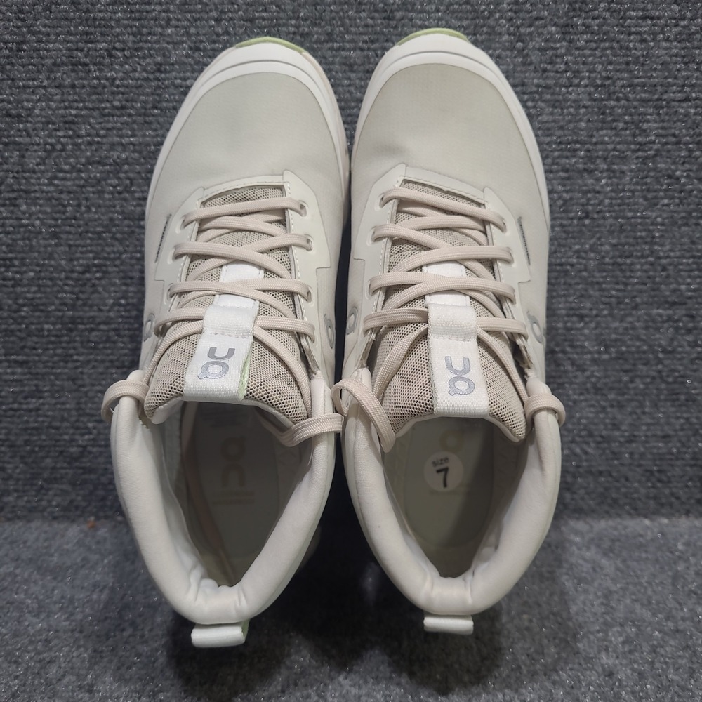 On Cloudroam Women's Sz 7 Ice Limelight Waterproof Running Shoes 3WD30071518 - Picture 5 of 13